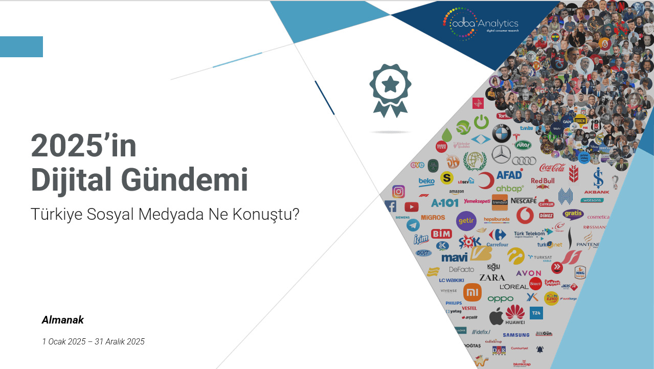 2025’in Dijital Gündemi: Türkiye Sosyal Medyada Ne Konuştu?